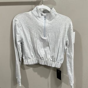 Nvgtn crop sweatshirt